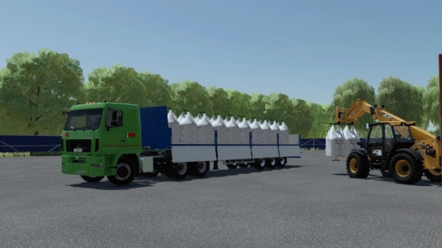 FS22 - Lizard P133 Semi-Trailer V1.0