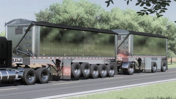FS22 - Lizard Superior End Dump Trailer Pack V1.1