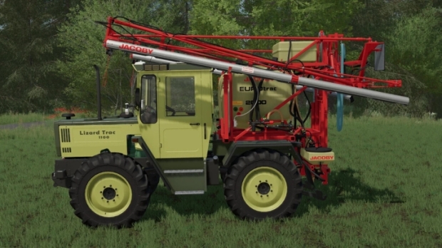 FS22 - Lizard Trac Series V1.1.0.1