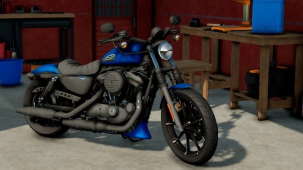 FS22 - Lizard XL883N Sportster Iron V1.0