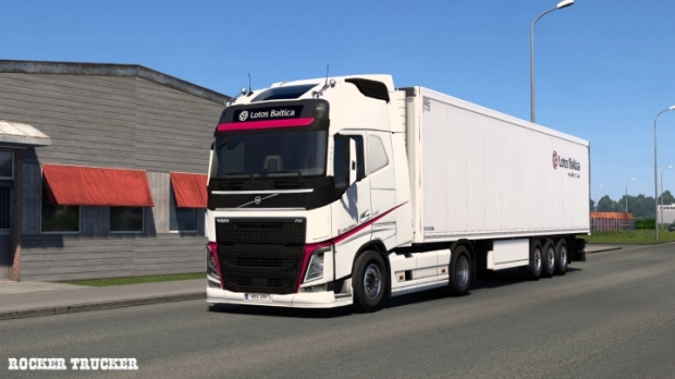 ETS2 - Lotos Baltica Skin Pack V1.0