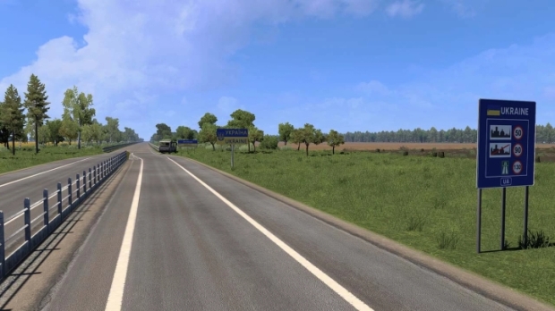 ETS2 - Luhansk - RusMap RC V0.2