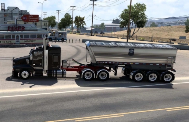 ATS - Maczimer Trailer 20FT