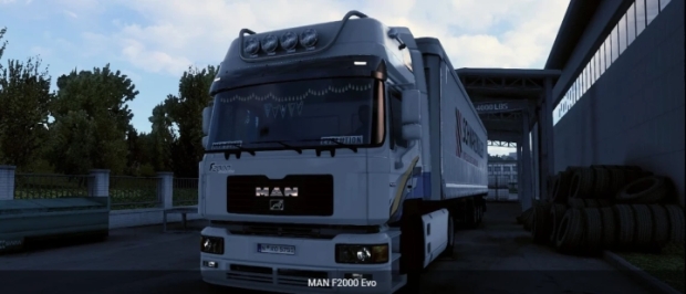 ETS2 - MAN F2000 Evo V1.1.6