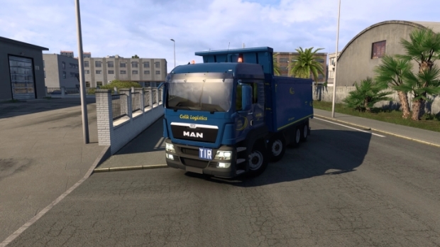 ETS2 - Man Tgs Samosval