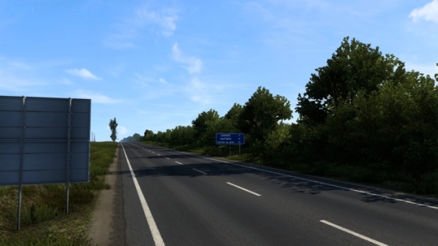 ETS2 - Map of the Sea of Azov V2.9.8
