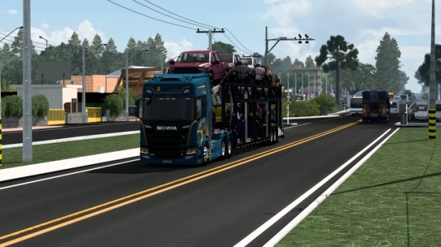 ETS2 - Mapa Brasil Paradise V1.5