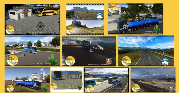 ETS2 - Mapa Do Sertao
