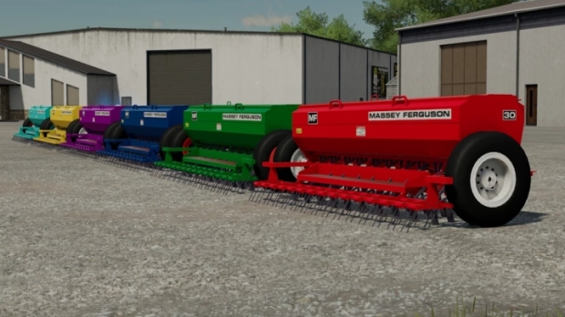 FS22 - Massey Ferguson 30 V1.1