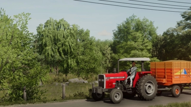FS22 - Massey Ferguson 398 V1.0.0.1