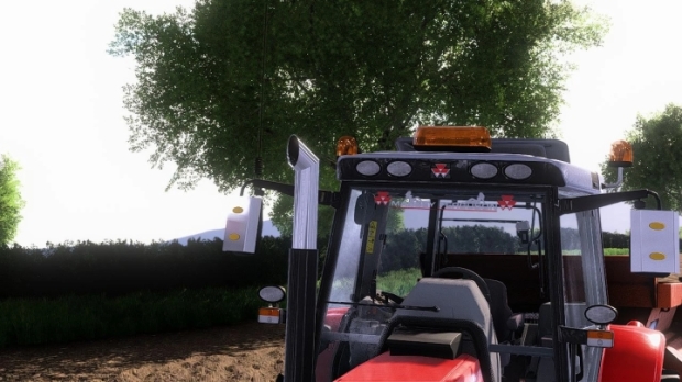 FS22 - Massey Ferguson 6480 Edited V1.0