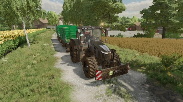 FS22 - Massey Ferguson 8S Limited Edition V1.0.6.1