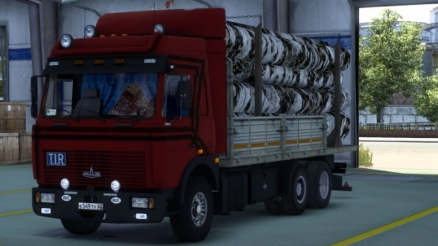 ETS2 - Maz 5432 Truck