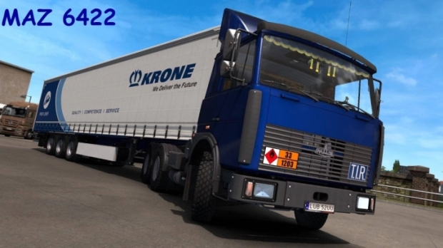 ETS2 - MAZ-6422 (1973) V1.7