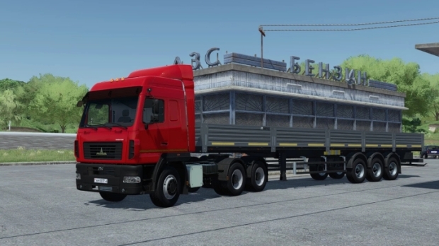 FS22 - MAZ-6430 Truck