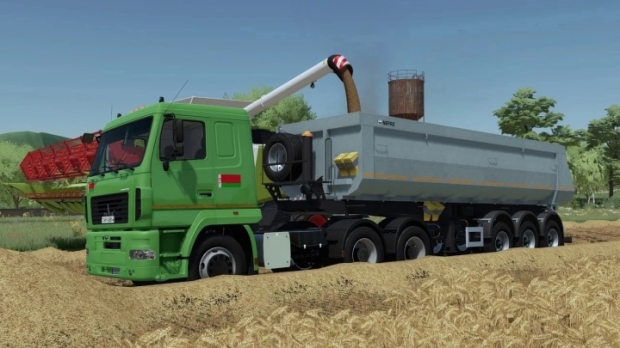 FS22 - MAZ-6430 V1.0.1.0