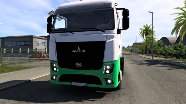 ETS2 - МАЗ5440M9