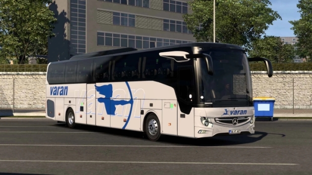 ETS2 - MB New Tourismo Varan Coating V1.0