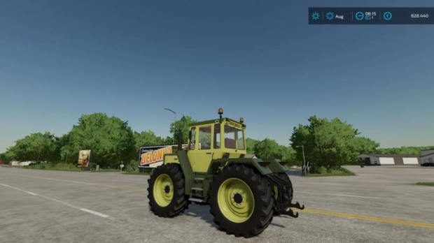 FS22 - MB Trac 443 V1.1
