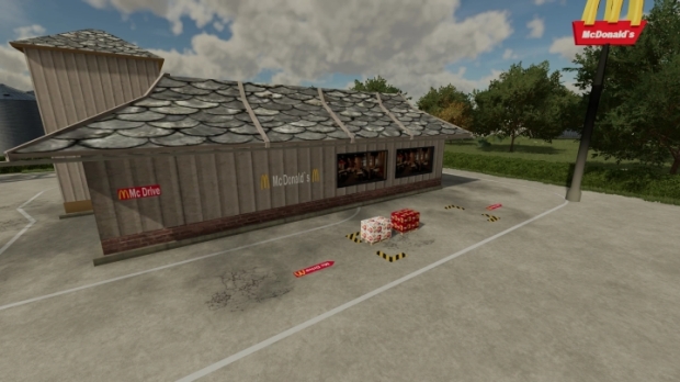 FS22 - Mcdonalds Production V1.0.0.1
