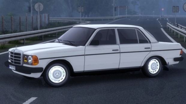 ETS2 - Mercedes-Benz 280E W123 1983 V1.2