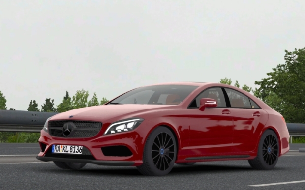 ETS2 - Mercedes-Benz C218 CLS-Class V2.9