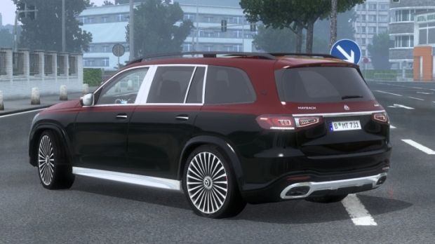 ETS2 - Mercedes-Benz Gls Maybach 2023 V1.3