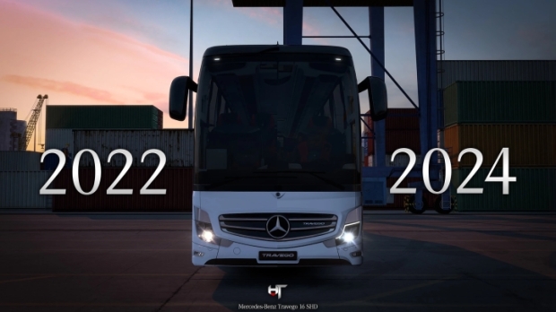 ETS2 - Mercedes-Benz New Travego 16 SHD