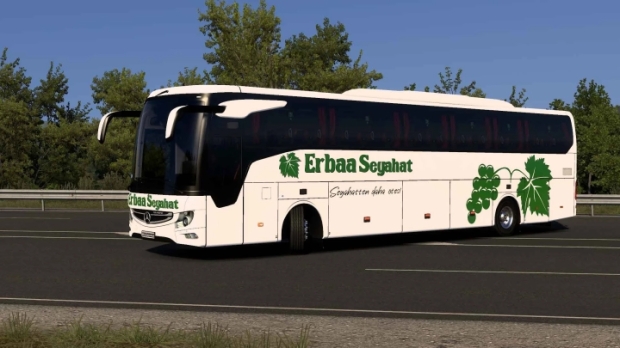 ETS2 - Mercedes-Benz Tourismo Erbaa Seyahat New Coating V1.0
