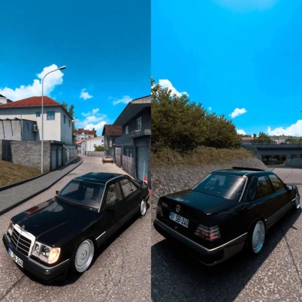ETS2 - Mercedes-Benz W124 300d