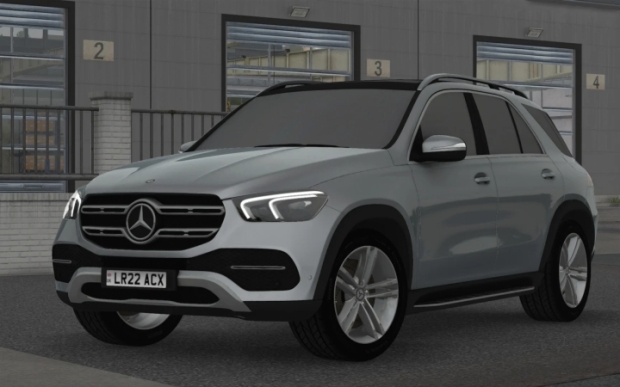ETS2 - Mercedes-Benz W167 GLE-Class V1.8