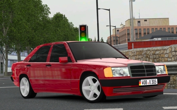 ETS2 - Mercedes-Benz W201 190E V3.5