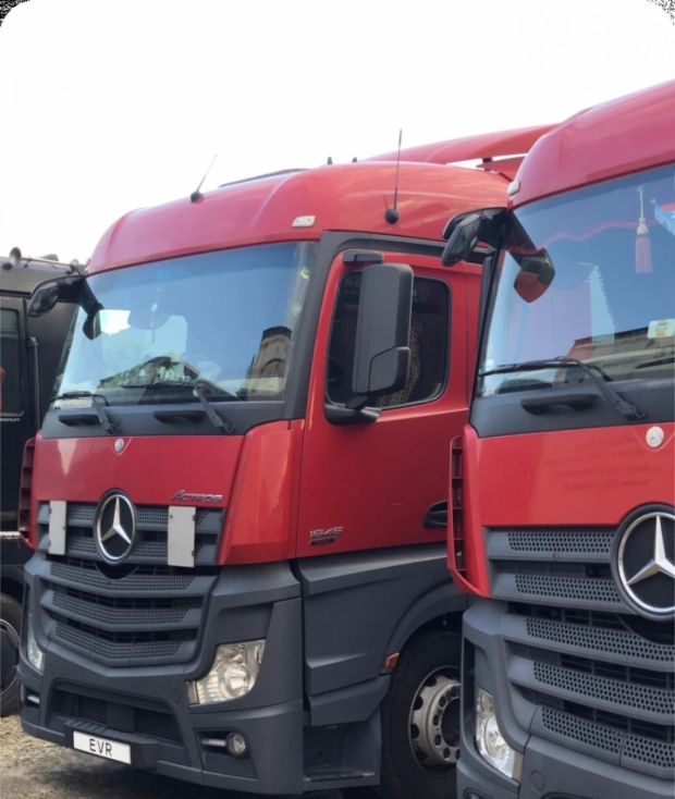 ETS2 - Mercedes MP4 OM471 Engine Sound