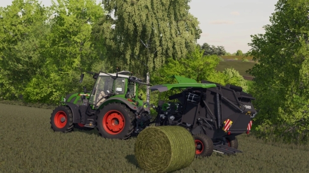 FS22 - MF Fendt 4160V V1.0