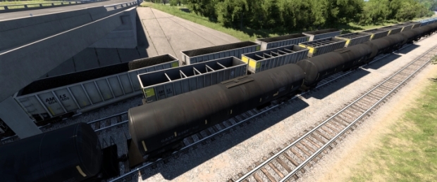 ATS - More and Longer Trains V1.0 (Beta) V1.5