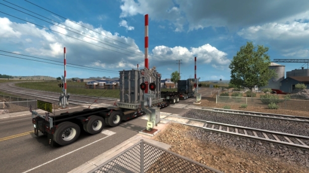 ATS - Multiple Trailers in Traffic V1.50.2
