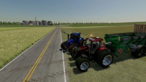 FS22 - New-Holland T5 Cheat V1.0