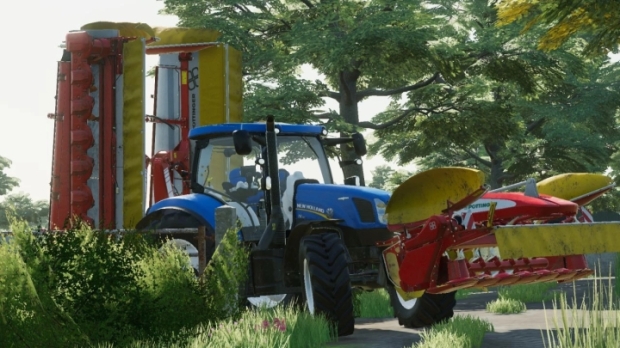 FS22 - New Holland T6 V1.0