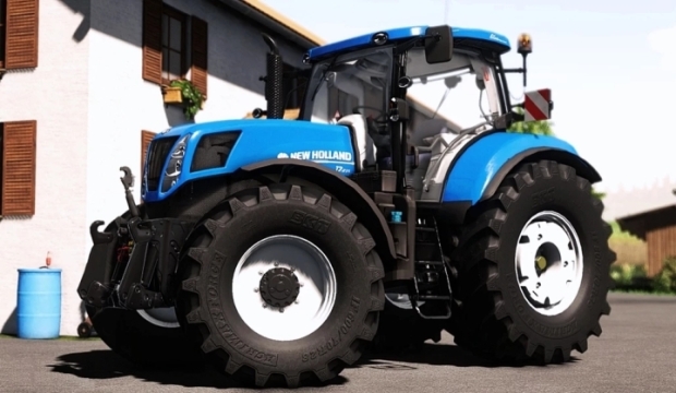 FS22 - New Holland T7 AC Series V1.0