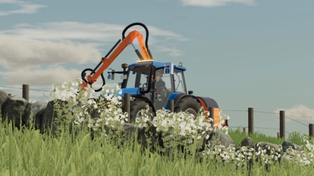 FS22 - New Holland TS Series V1.0