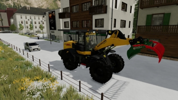 FS22 - New Holland W190D V1.1