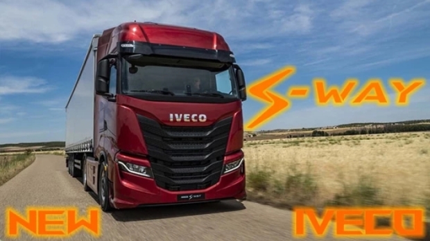 ETS2 - New Iveco S-Way V1.3.3