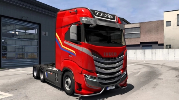 ETS2 - New Iveco S-Way V1.3.5