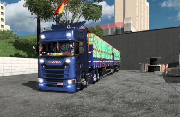 ETS2 - New Scania Truck
