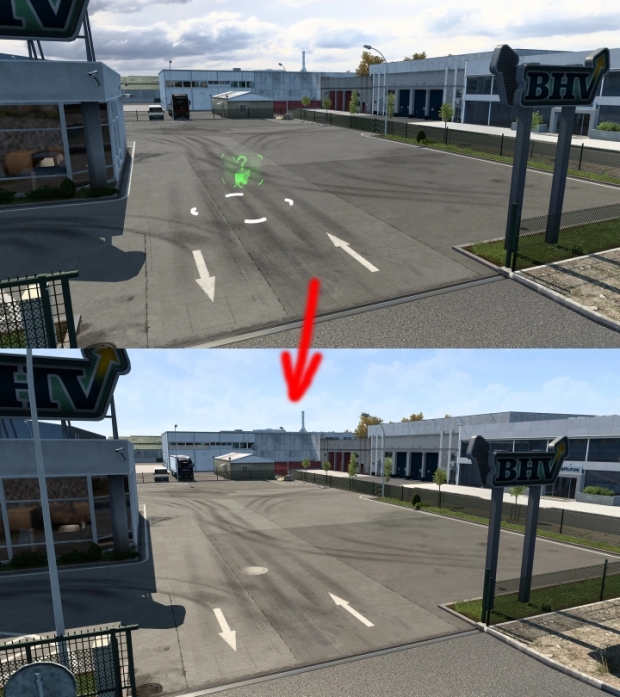 ETS2 - No icons Mod V2.4