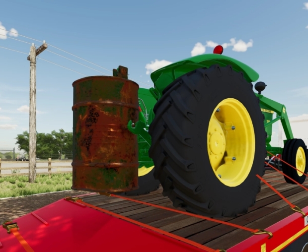 FS22 - Old Barrel Weight V1.0
