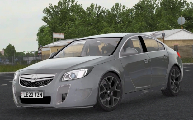 ETS2 - Opel Insignia OPC G09 2009 V2.8