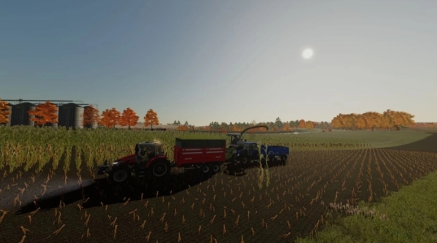 FS22 - Ozkan 12 Ton Trailer V1.0.0.1