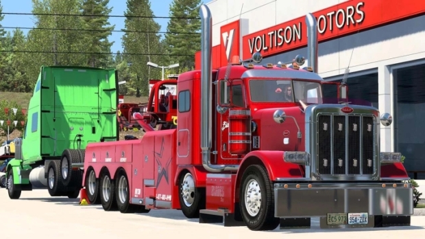ATS - Peterbilt 388 Wrecker
