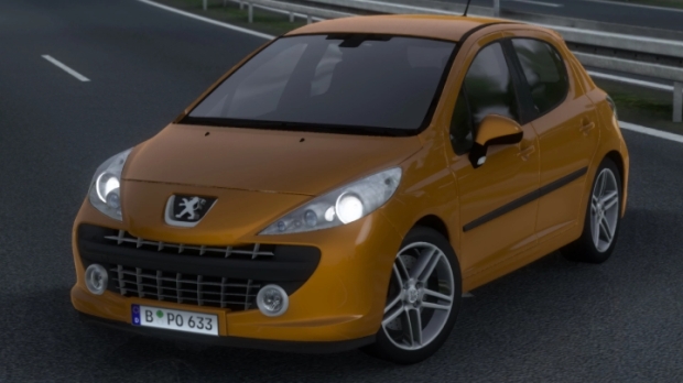 ETS2 - Peugeot 207 RC 2007 V1.3